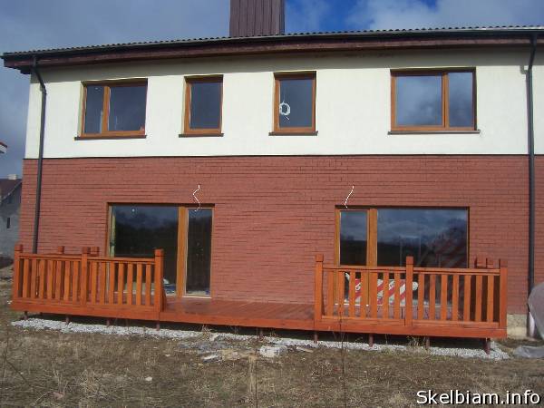 Paveiksliukas Parduodamas naujos statybos namas