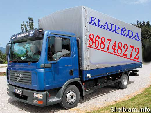 Nuotrauka BALDU KRAUSTYMAS  ,  PERVEZIMAS  .. tel. 868748272 .. KLAIPEDA