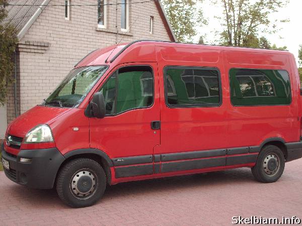 Skelbimas Opel Movano Cdti, 2005 m.