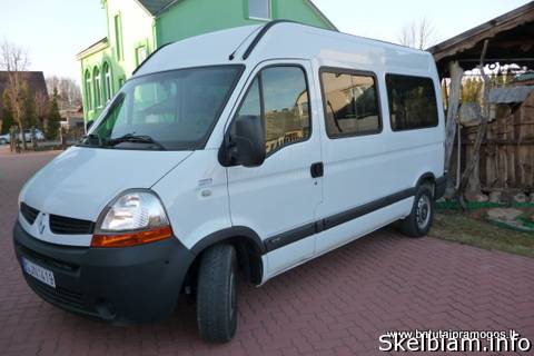 Foto Renault  Master  Cdti, 2009/05m.