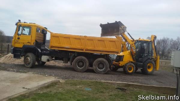 Skelbimas Juodzemi,zvyra,augalini sluoksni,skalda vezame 864610810 vilniuje