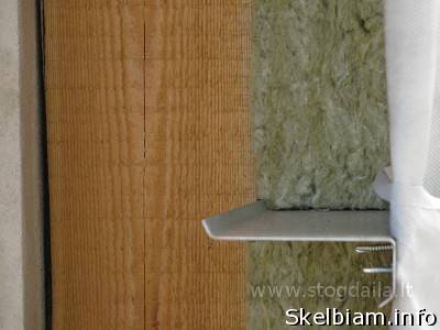 Skelbimas Ventiliuojami fasadai