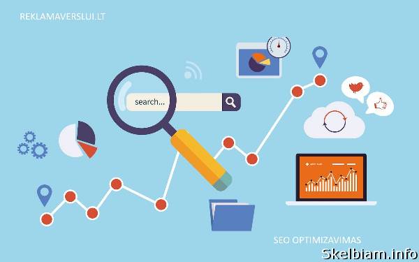 Paveiksliukas Seo paslaugos, reklama internete