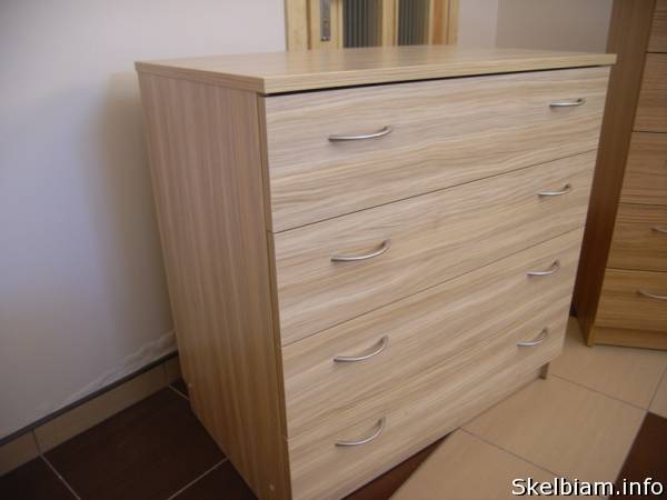 Nuotrauka Akcija miegamojo komodoms