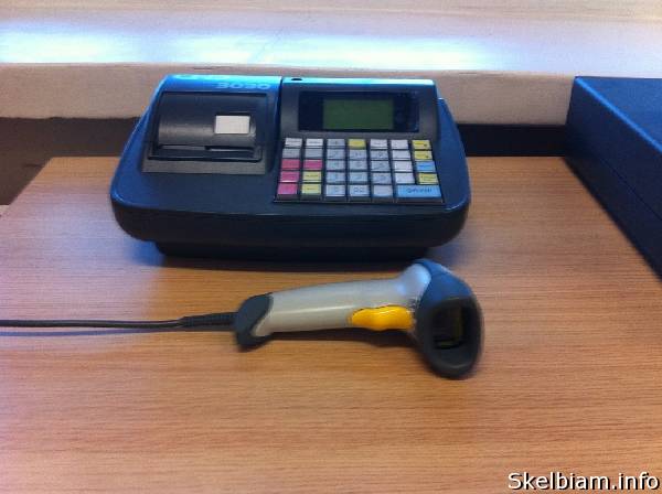 Skelbimas Naudotas kasos aparatas