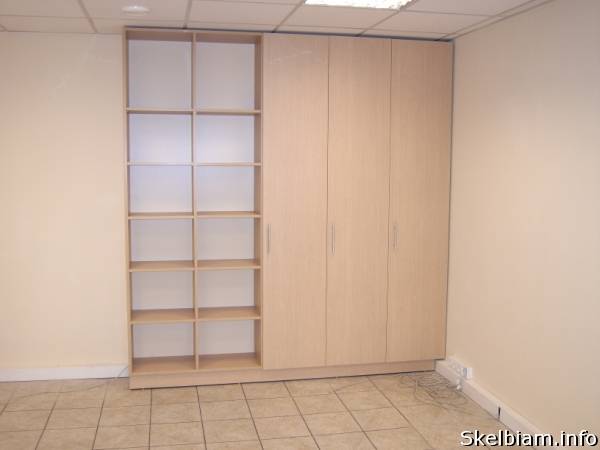 Paveiksliukas Biuro spintos