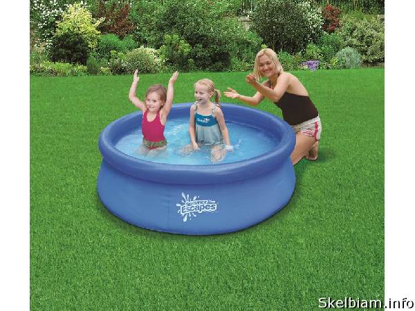 Paveiksliukas Quick Set baseinai