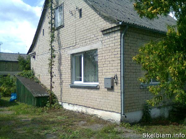 Paveiksliukas PARDUODAMA SODYBA Vilkijos k.