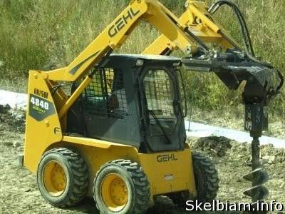 Paveiksliukas BOBCAT NUOMAI VILNIUJE, 8-659-07990