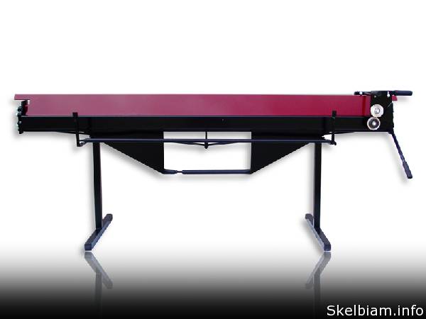 Skelbimas skardos lenkimo stakles