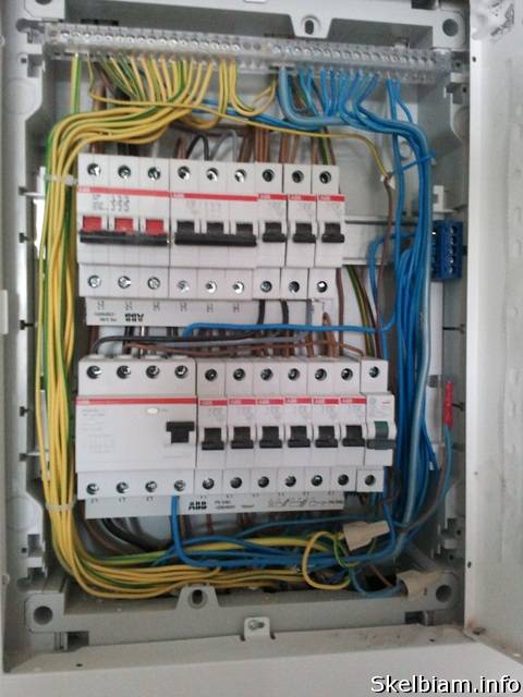 Skelbimas elektrikas Vilniuje 863933778