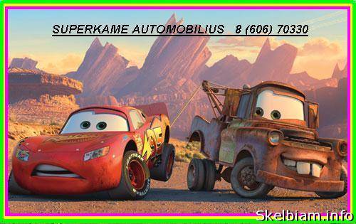 Foto Superkame automobilius  8 (606) 70330 www.automila.lt Lietuvoj