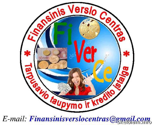 Nuotrauka Nemokamas kreditas