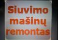 siuvimomasinuremontas