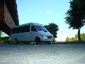 Mikroautobusu nuoma skelbimo nuotrauka